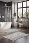 Mijölnir Juego de Alfombrillas de Baño CT-5397 Multicolor